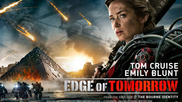 Emily Blunt In Edge Of Tomorrow Wallpaper