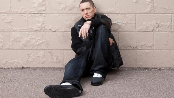 Eminem 4k Wallpaper