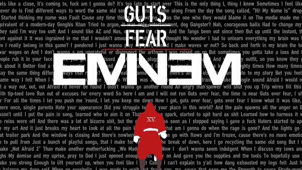 Eminem Typography Wallpaper