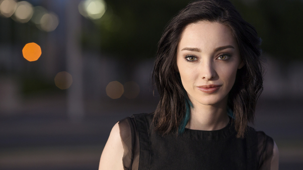 Emma Dumont The Gifted Wallpaper