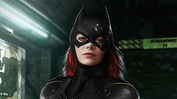Emma Stone As Batgirl 5k Wallpaper