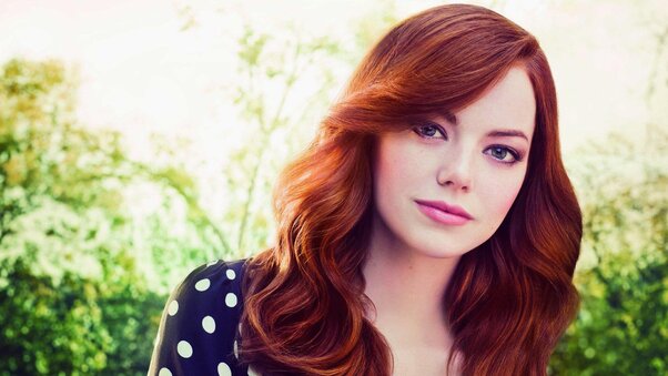 Emma Stone Red Hairs Wallpaper