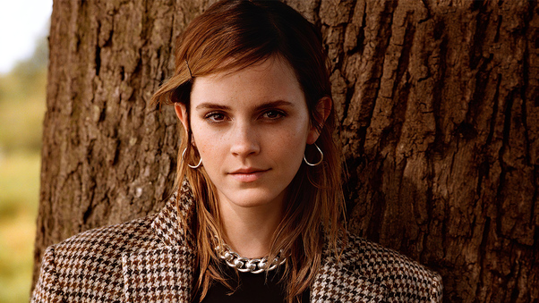 Emma Watson Vogue 2019 Wallpaper