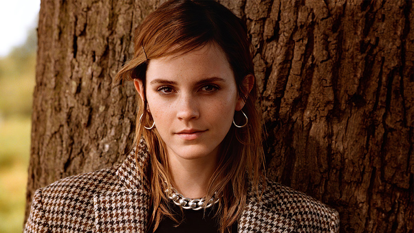 Emma Watson Vogue Wallpaper
