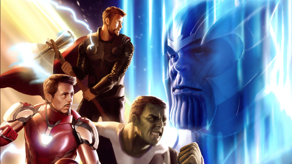 Endgame Avengers Wallpaper