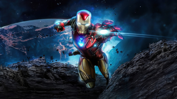 Engineering Marvel Of Iron Man Wallpaper