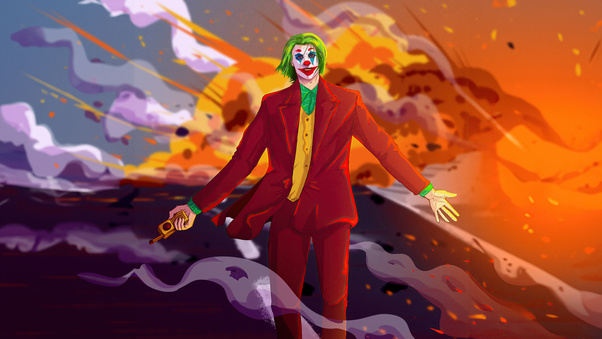Enigma Of The Joker Wallpaper