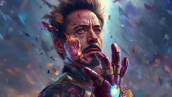 Epic Conclusion Of Iron Man Wallpaper