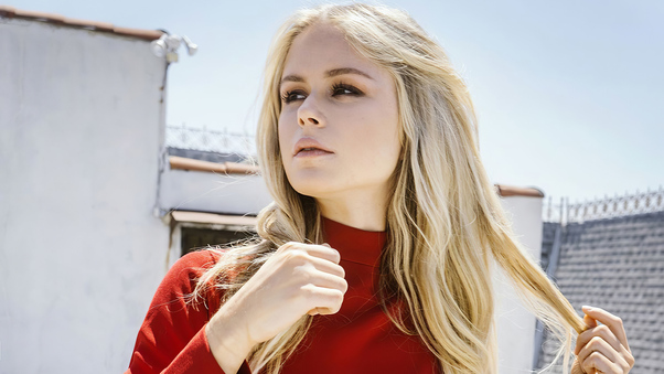 Erin Moriarty The Laterals 2019 Wallpaper