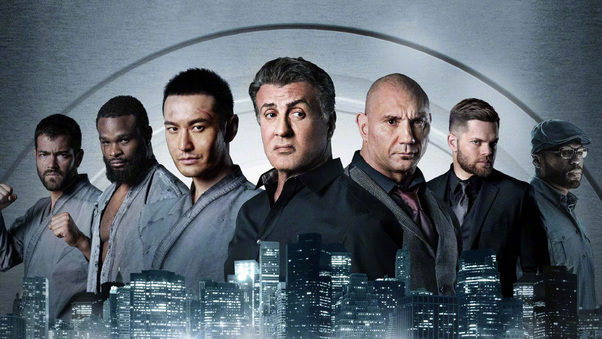 Escape Plan 2 Hades Chinese Poster Wallpaper