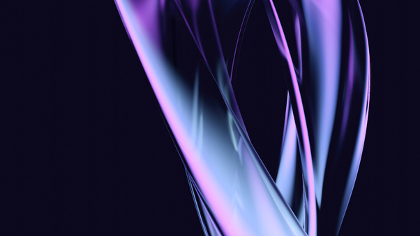 Ethereal Flow Abstract Symphony 5k Wallpaper