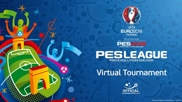 Euro 2016 Virtual PES Tournament Wallpaper