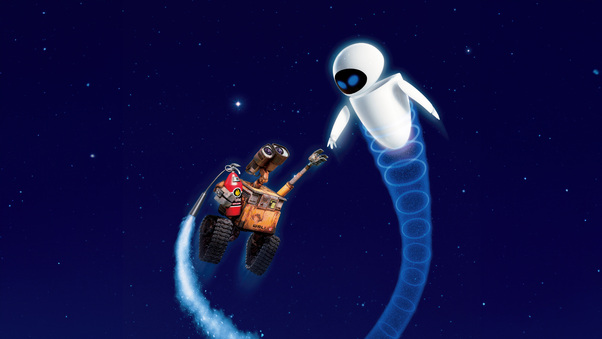 Eve And Wall E Wallpaper