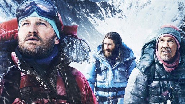 Everest Movie Wallpaper