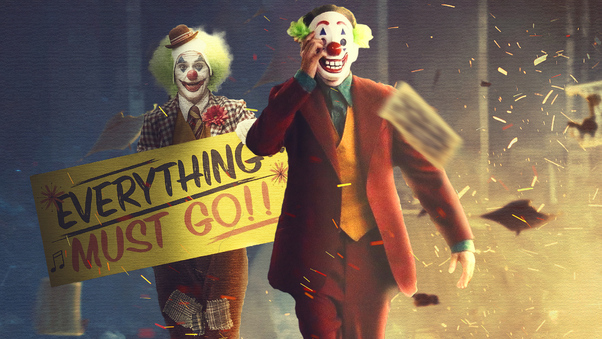Everything Must Go Wallpaper