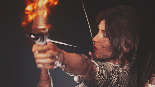 Everything Wrong With Lara Croft Tomb Raider Wallpaper