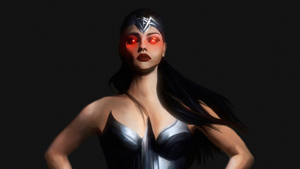 Evil Wonder Woman Wallpaper