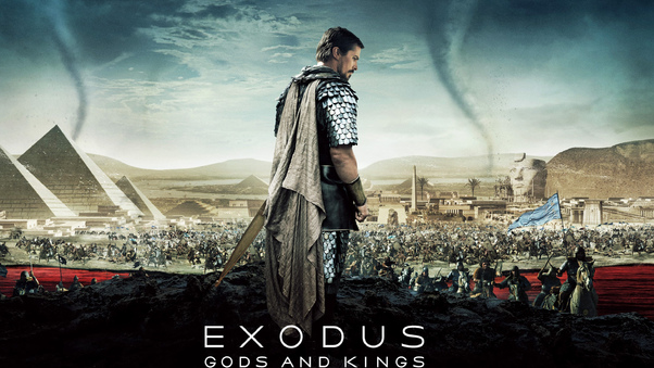 Exodus Gods and Kings Movie Wallpaper