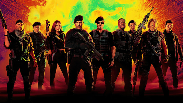 Expendables 4 Wallpaper