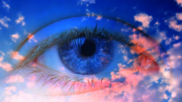 Eye Iris Pupil Wallpaper