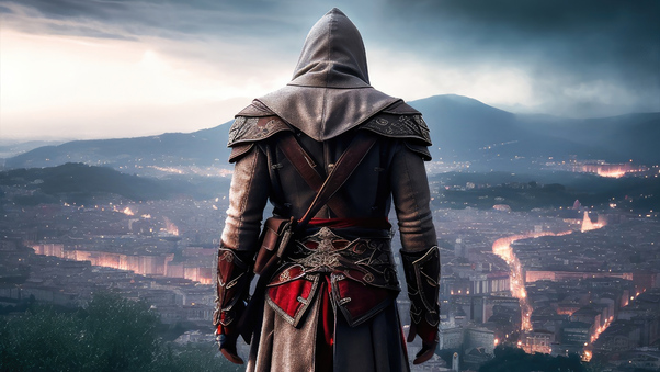 Ezio Assassins Creed 4k Wallpaper