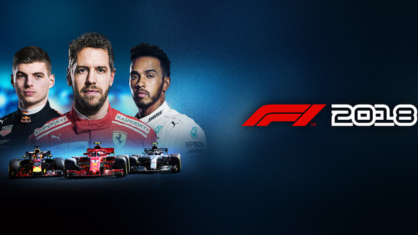 F1 2018 Game 10k Wallpaper