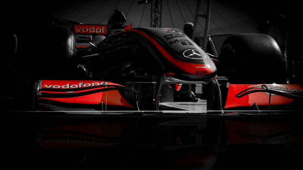 F1 Racing Car Wallpaper