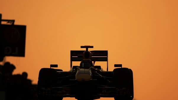 F1 Sports Car Wallpaper