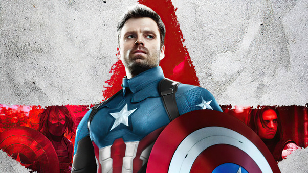 Falcon And The Winter Soldier Captain America 5k Wallpaper