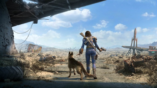 Fallout 4 Game 2019 Wallpaper