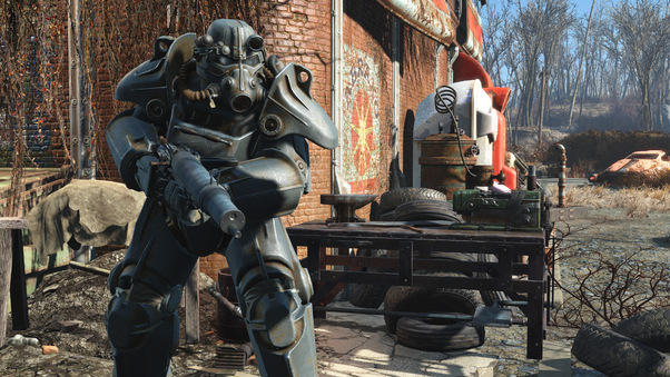 Fallout 4 High Res Texture Pack Wallpaper