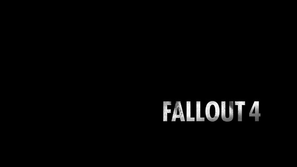 Fallout 4 Logo Wallpaper