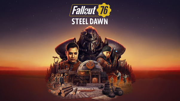 Fallout 76 Steel Dawn 4k Wallpaper