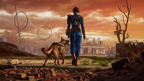 Fallout Video Game Series Wallpaper