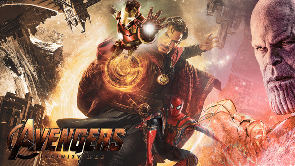Fan Avengers Infinity War Poster 4k Wallpaper