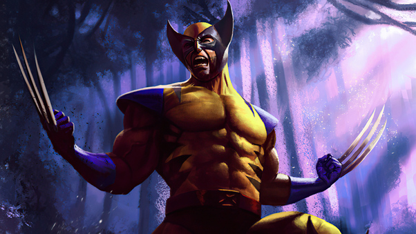 Fanart Of Wolverine Wallpaper