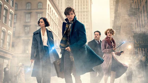Fantastic Beasts And Where To Find Them Movie Wallpaper