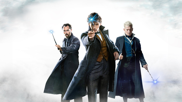 Fantastic Beasts The Crimes Of Grindelwald Movie Wallpaper