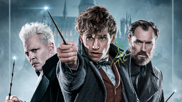 Fantastic Beasts The Crimes Of Grindelwald Movie New Poster Wallpaper