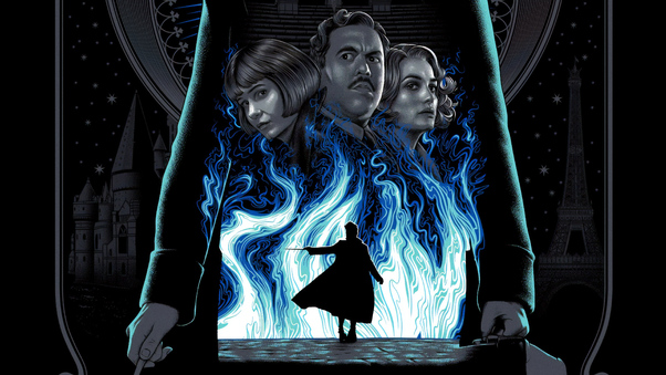 Fantastic Beasts The Crimes Of Grindlewald 5k Poster Wallpaper