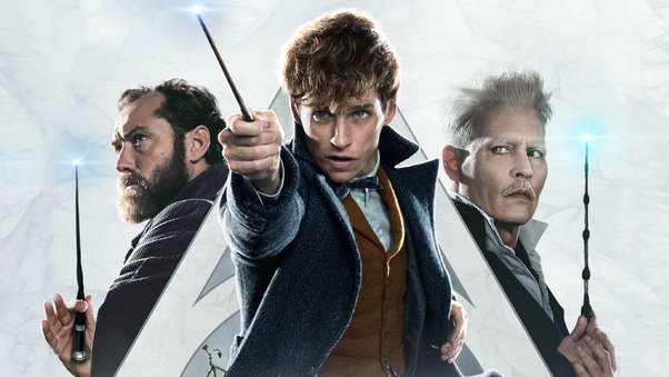 Fantastic Beasts The Crimes Of Grindlewald New Poster Wallpaper