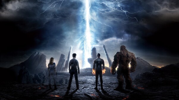 Fantastic Four 2 Wallpaper