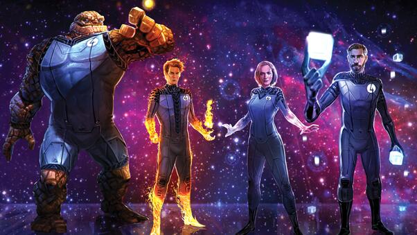 Fantastic Four 2018 5k Wallpaper