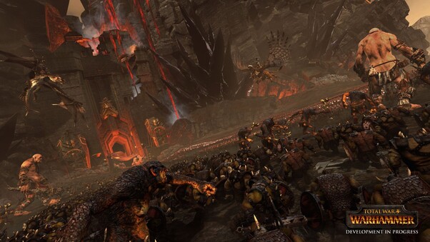 Fantasy Battle Total Warhammer Wallpaper