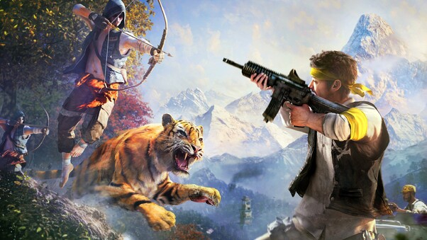 Far Cry 4 Game Wallpaper