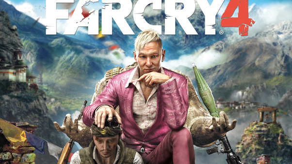 Far Cry 4 Xbox Game Wallpaper