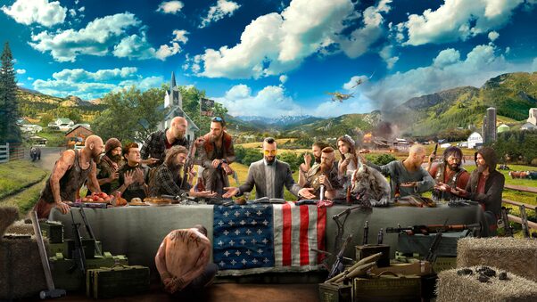 Far Cry 5 8k Wallpaper