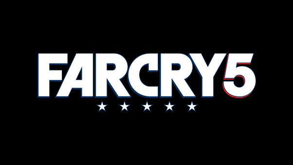 Far Cry 5 8k Logo Wallpaper