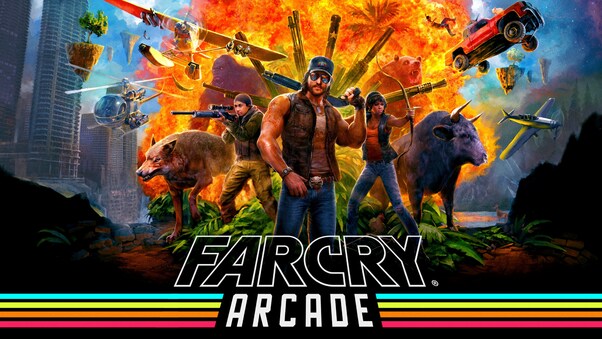 Far Cry 5 Arcade 2018 Wallpaper