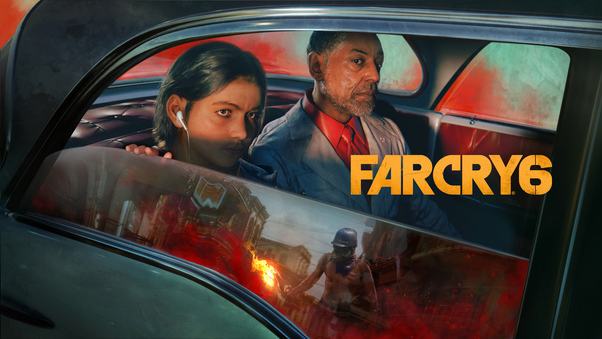 Far Cry 6 Villain Giancarlo Esposito 10k Wallpaper